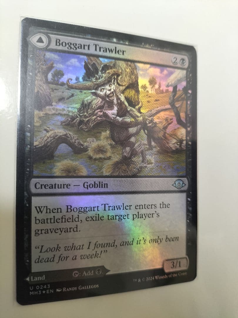 モダホラ３ 243/261 エラーカード