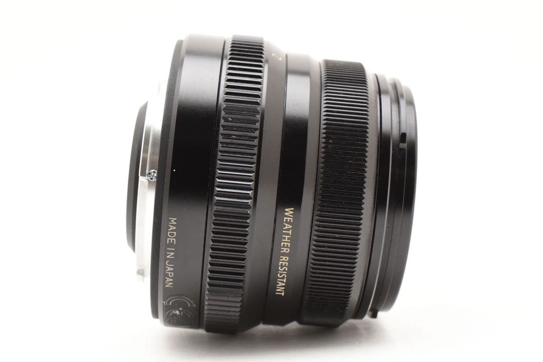 【美品】 FUJIFILM XF35mm F2R WR ブラック