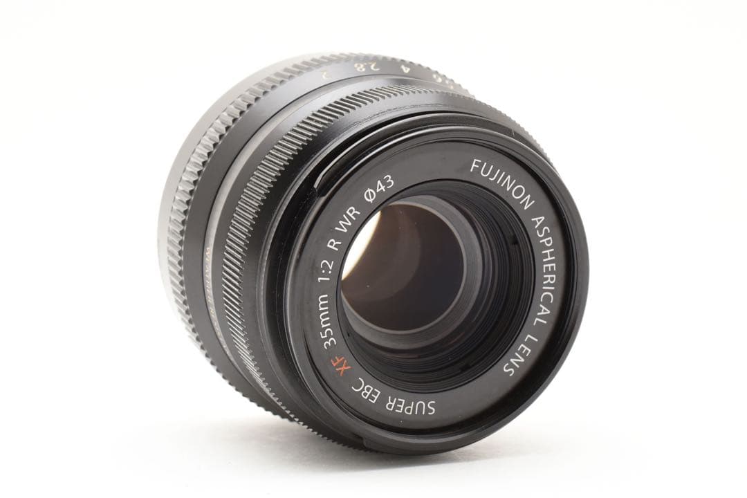 【美品】 FUJIFILM XF35mm F2R WR ブラック