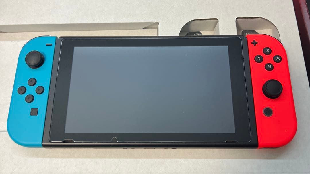 動作確認済 Switch バッテリー強化モデル 2021年製