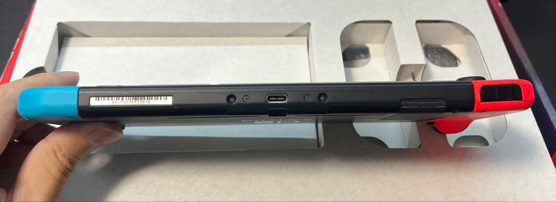 動作確認済 Switch バッテリー強化モデル 2021年製