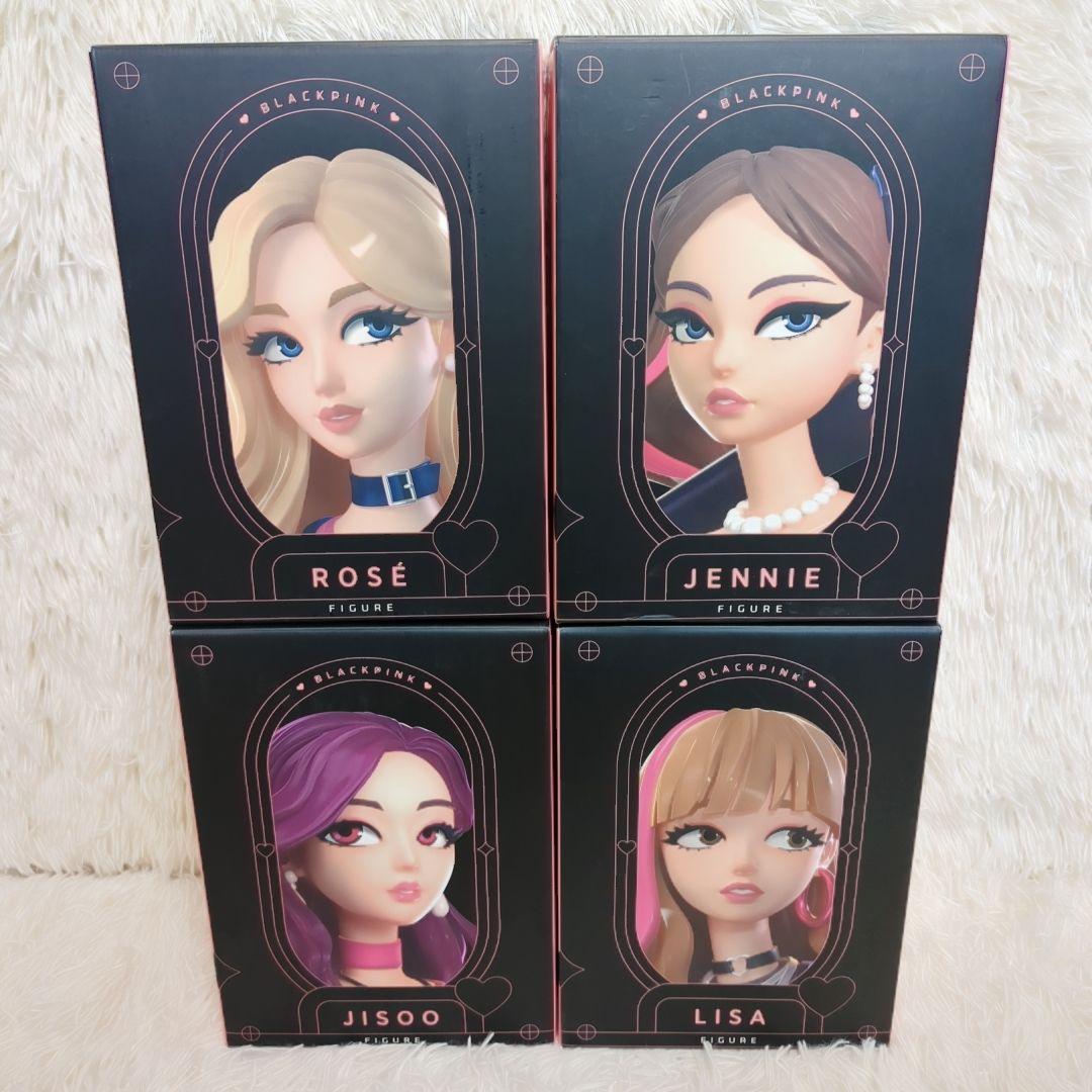 ジェニちゃんのみ　BLACKPINK コレクタブル　フィギュアセット　4体