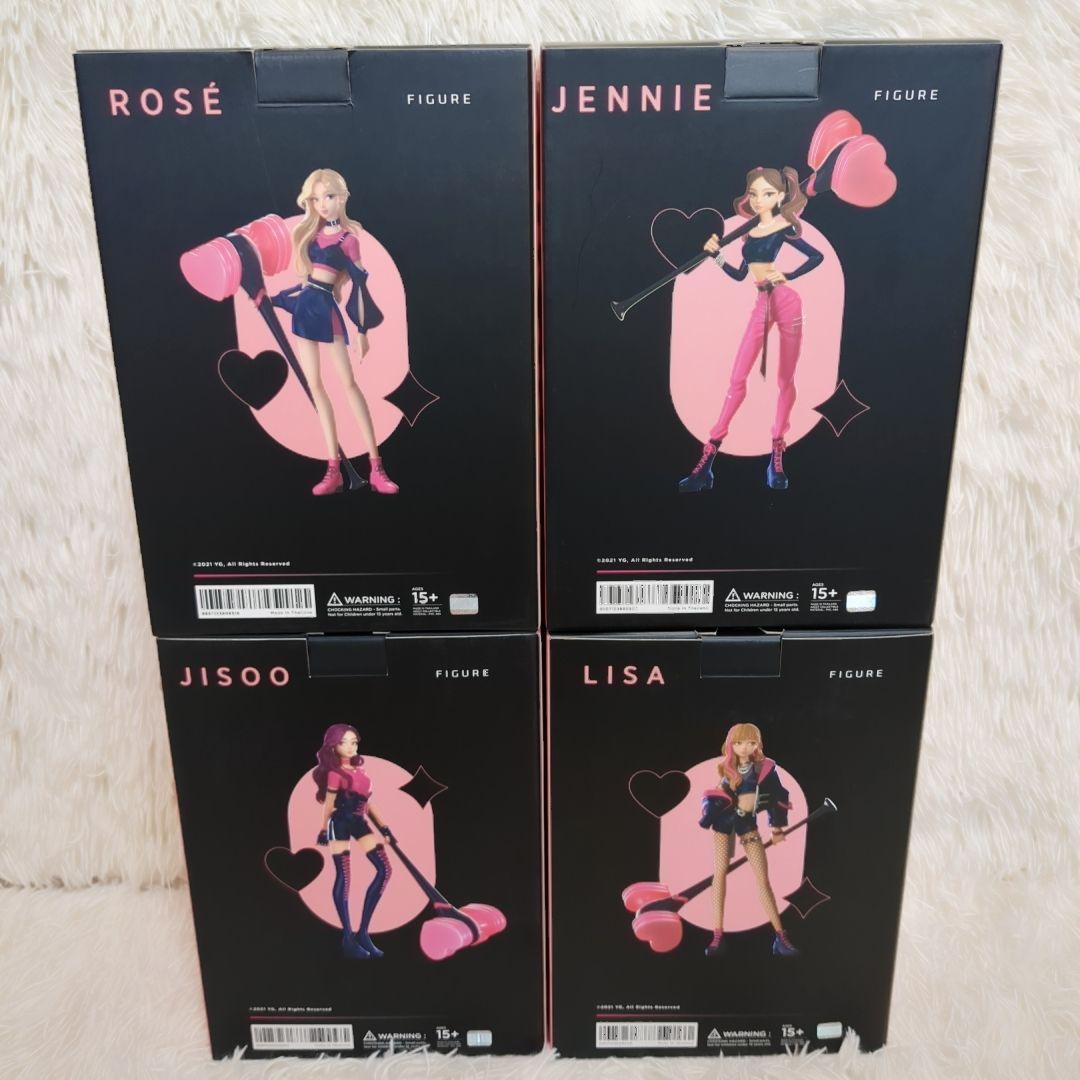 ジェニちゃんのみ　BLACKPINK コレクタブル　フィギュアセット　4体