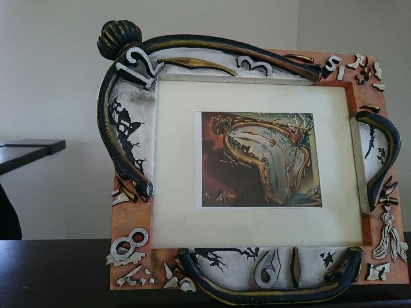 ダリ 絵画  額 立体 フォトフレーム
