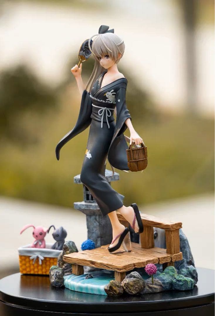 ヨスガノソラ 春日野穹 1/6 ガレージキット ガレキ スタチュー ③