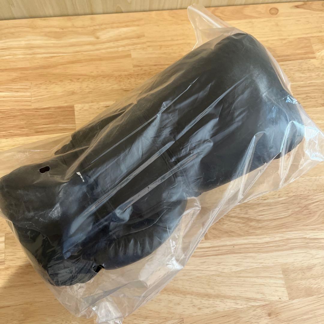 新品✨サンドバッグ✨ボクシング✨自宅用✨自立型✨グローブ付き✨ブラック