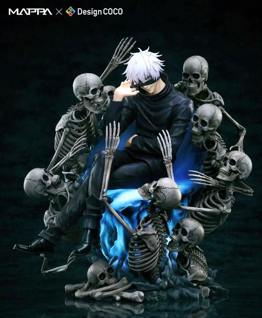 【最安価】MAPPA×デザインココ 五条悟 1/7スケールフィギュア