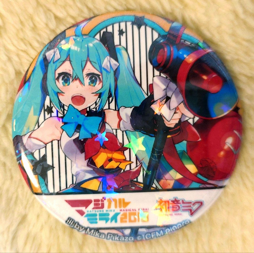 マジカルミライ2018 初音ミク 缶バッジ シークレット Mika Pikazo