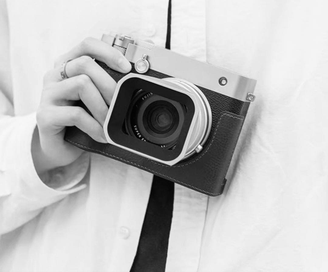 カメラケース+ストラップ 富士フイルム FUJIFILM gfx100rf用