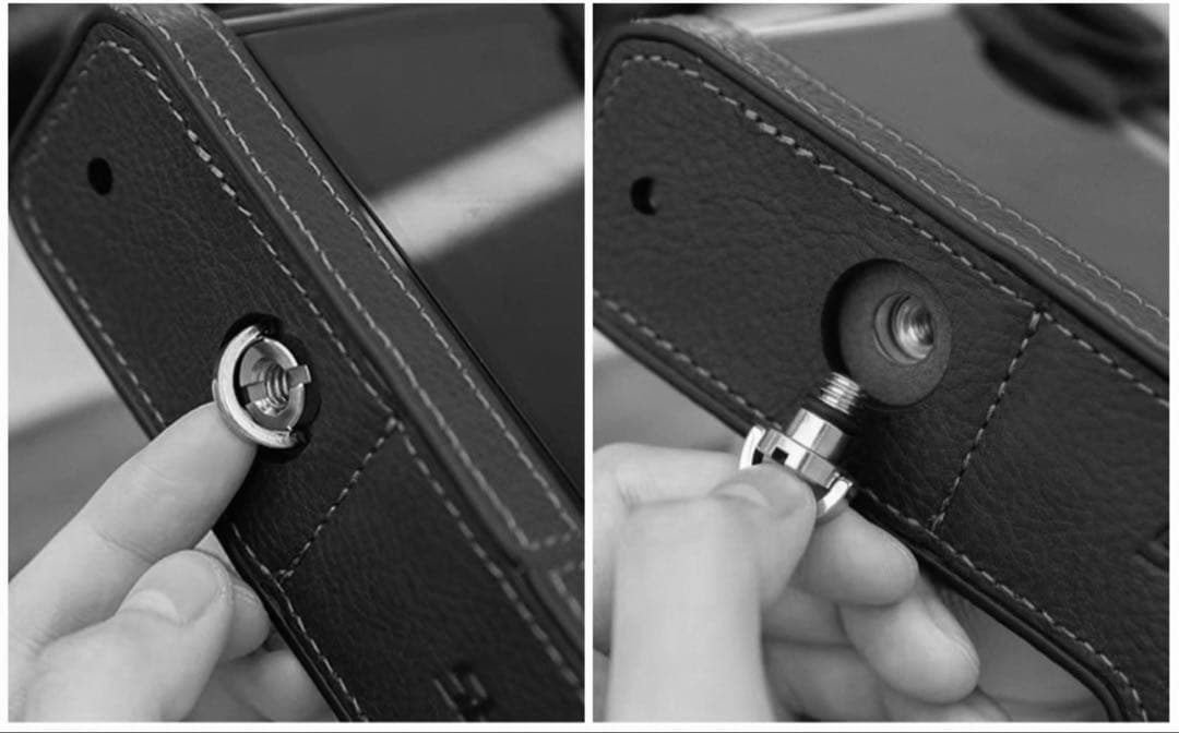 カメラケース+ストラップ 富士フイルム FUJIFILM gfx100rf用