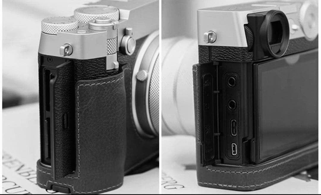 カメラケース+ストラップ 富士フイルム FUJIFILM gfx100rf用