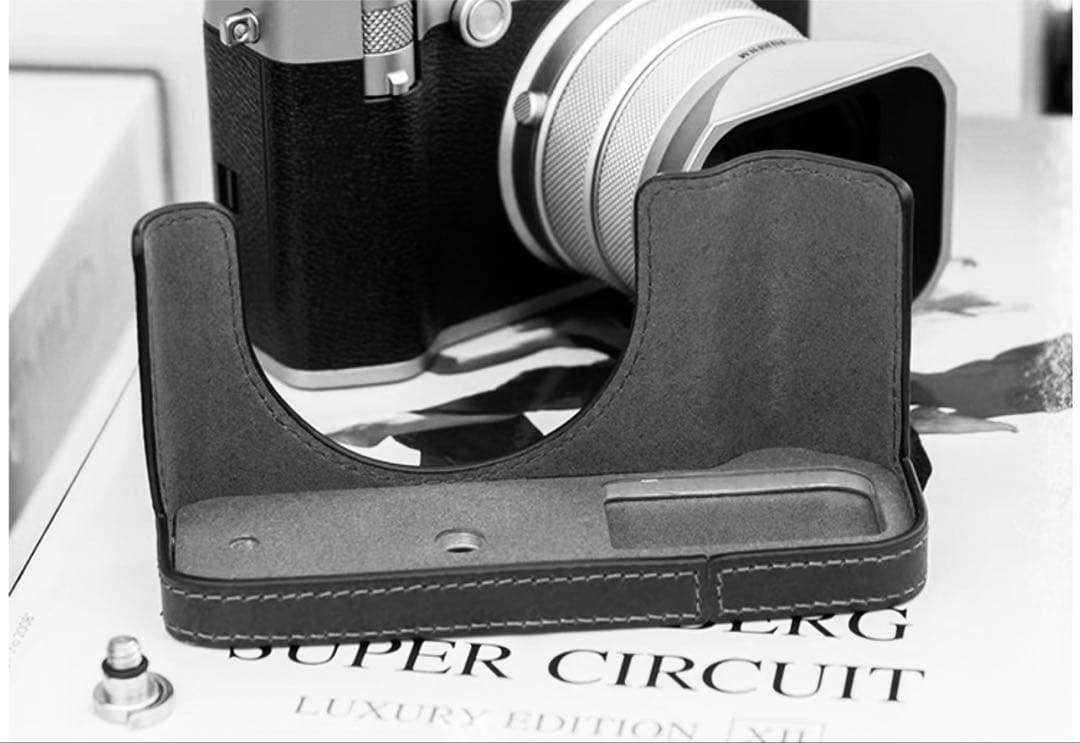 カメラケース+ストラップ 富士フイルム FUJIFILM gfx100rf用