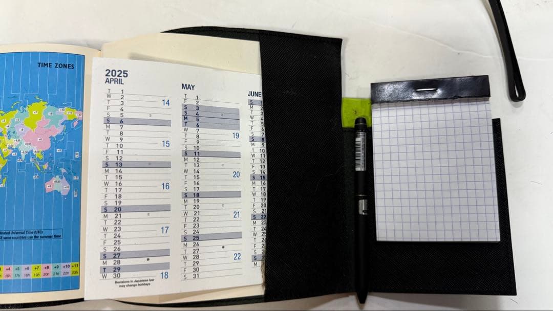 クオバディス　エグゼクティブ用限定手帳カバー