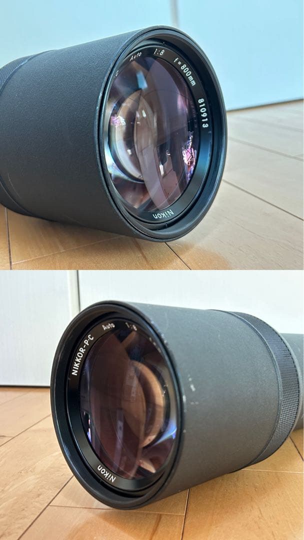 401 NIKKOR-P・C 1:8 f/800mm NIKON AU-1