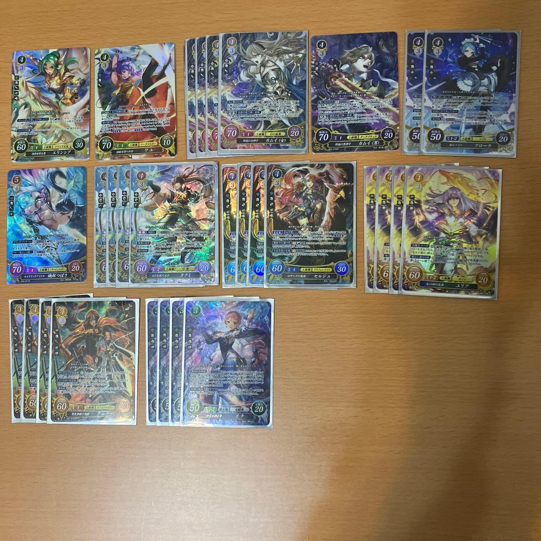 ファイアーエムブレムサイファ　SRまとめ