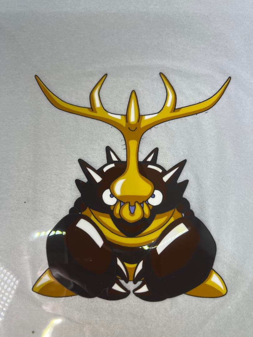 ドラゴンクエスト　モンスターズ　セル画　ホーンビートル　ドラクエ　絵画　原画