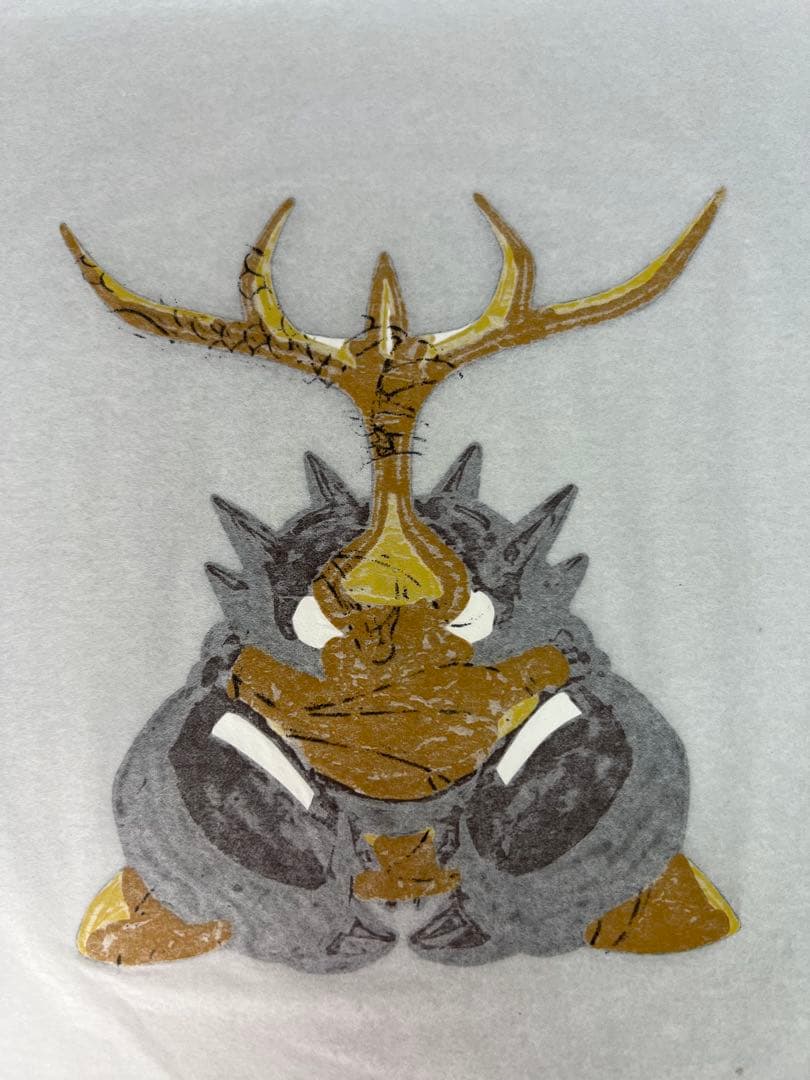 ドラゴンクエスト　モンスターズ　セル画　ホーンビートル　ドラクエ　絵画　原画