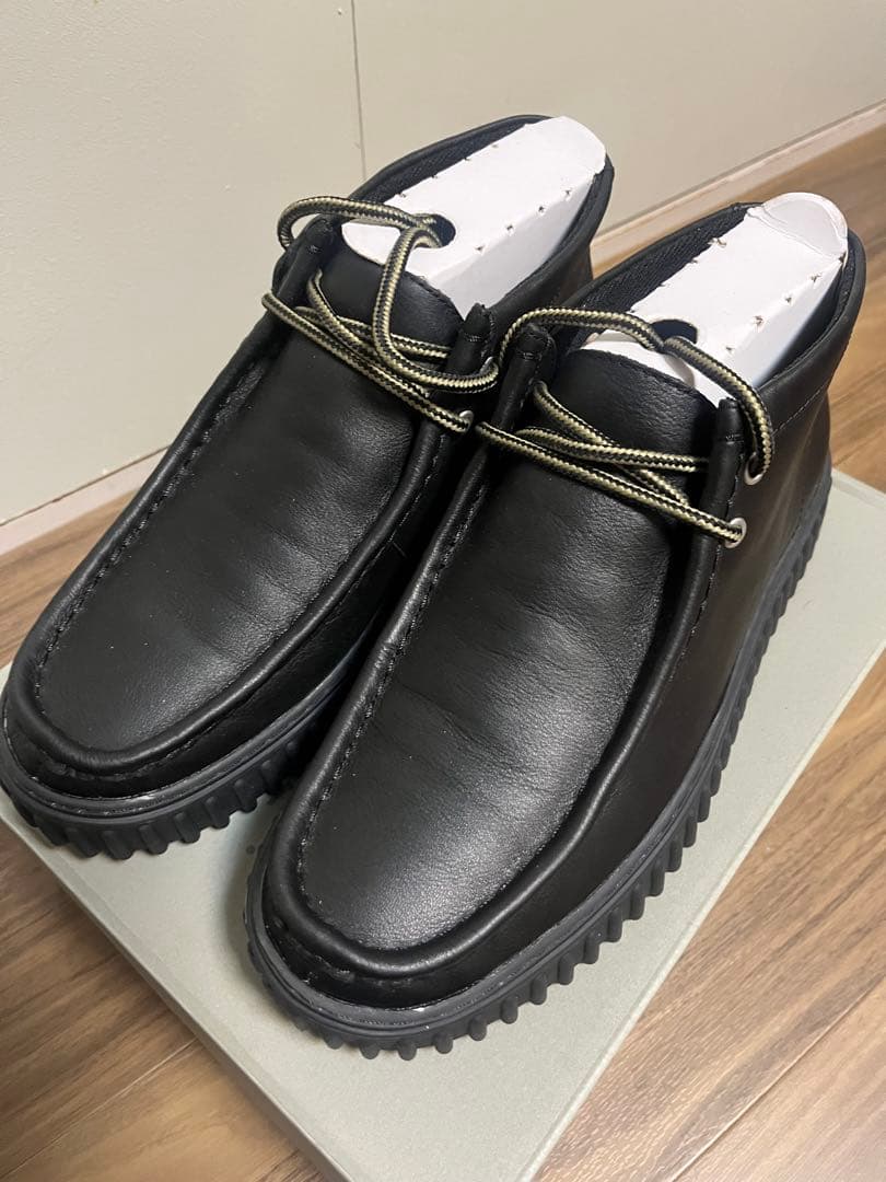 【極美品】Clarks Tohill hi クラークス　トーヒル　ハイ　7.5