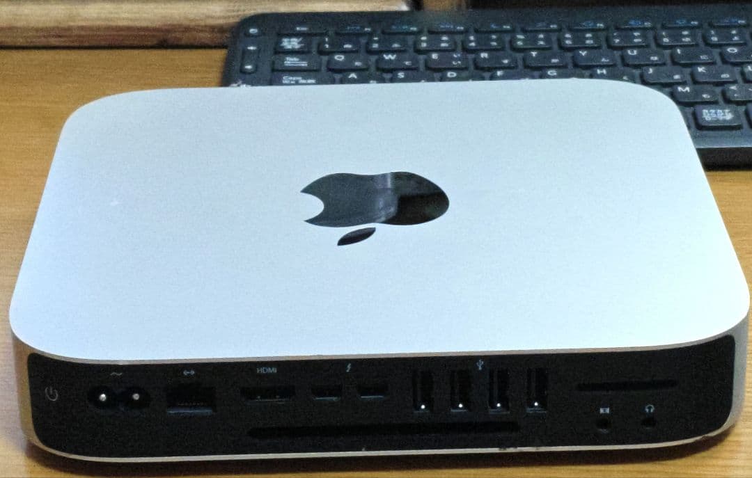 送料込みMacデビューにMacmini Late2014 HDD1TB搭載