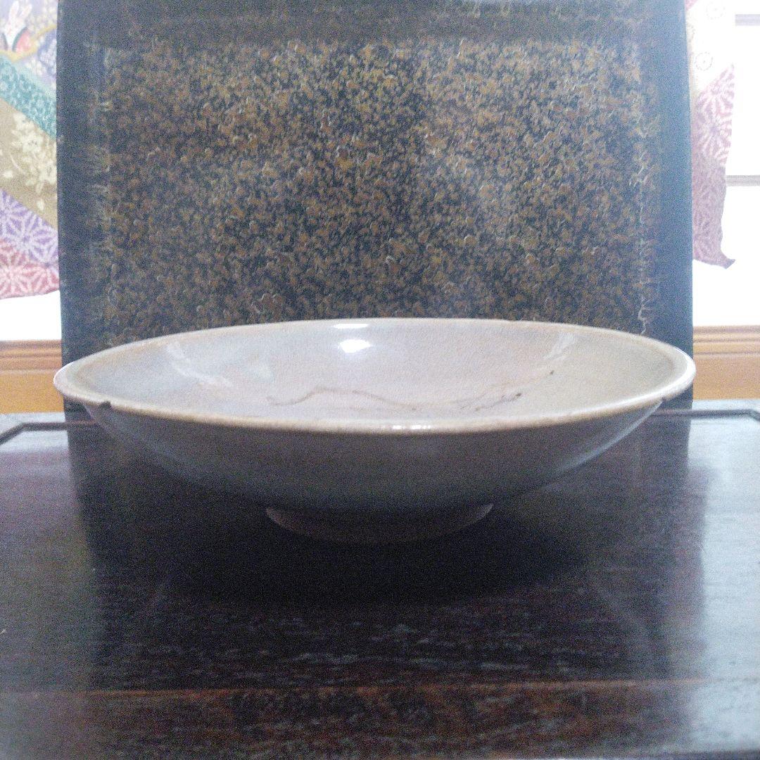 NO264 相馬焼　古相馬　鉄絵皿