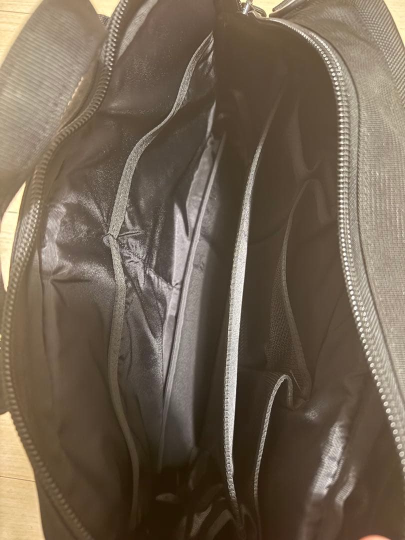 美品ブリーフィング A4 LINER バリスティックナイロン 黒 2WAY