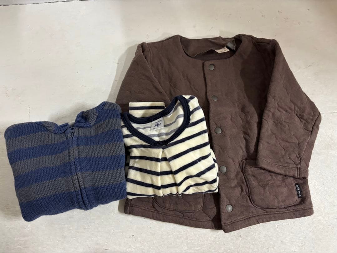 【43枚まとめ売り】　BON POINT ブランド子供服　女の子　80〜100