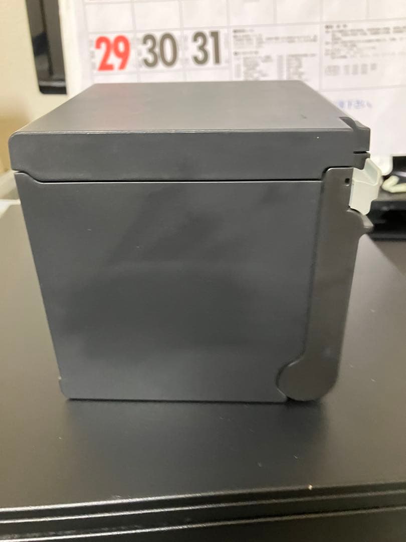 ★セイコースマレジ対応サーマルプリンター&キャッシュドロワー黒一式エプソンSII