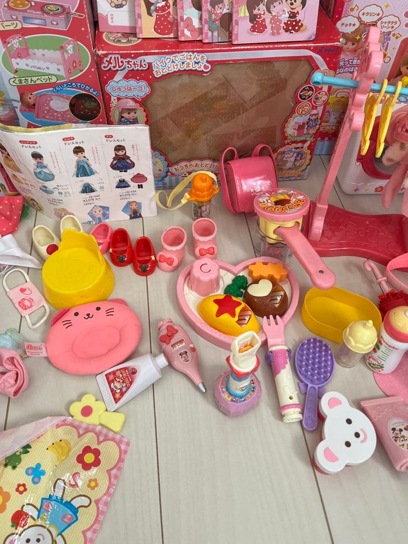 メルちゃん　ソランちゃん　おうちデラックス