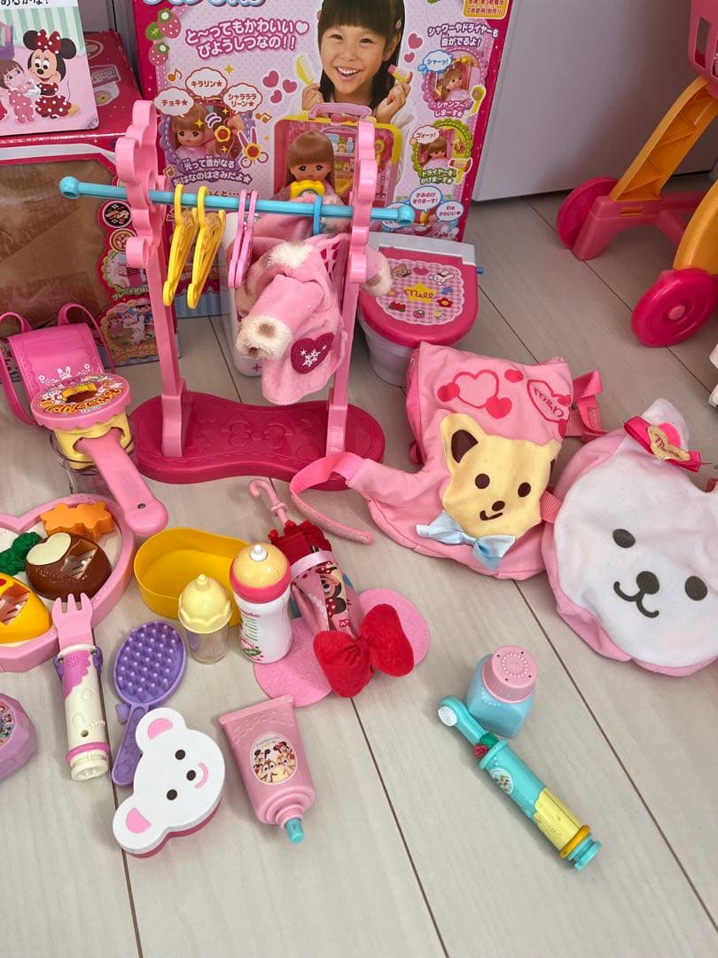 メルちゃん　ソランちゃん　おうちデラックス