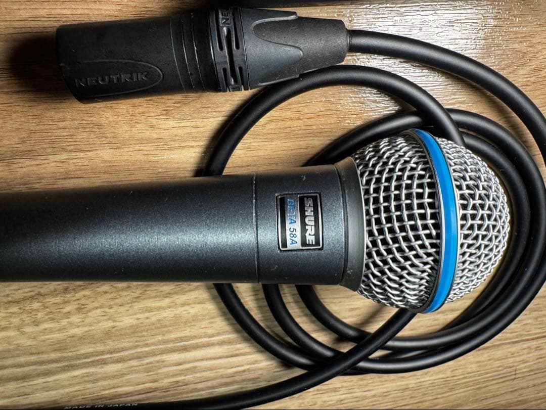 Yamaha AG06 + Shure SM58A セット