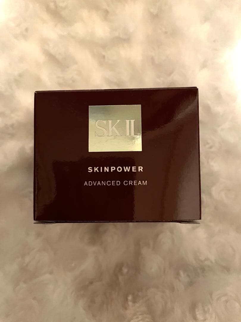 sk2 スキンパワーアドバンストクリーム　80g