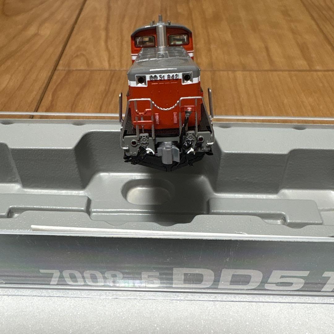 【小加工】KATO 7008-5 DD51-842 お召機