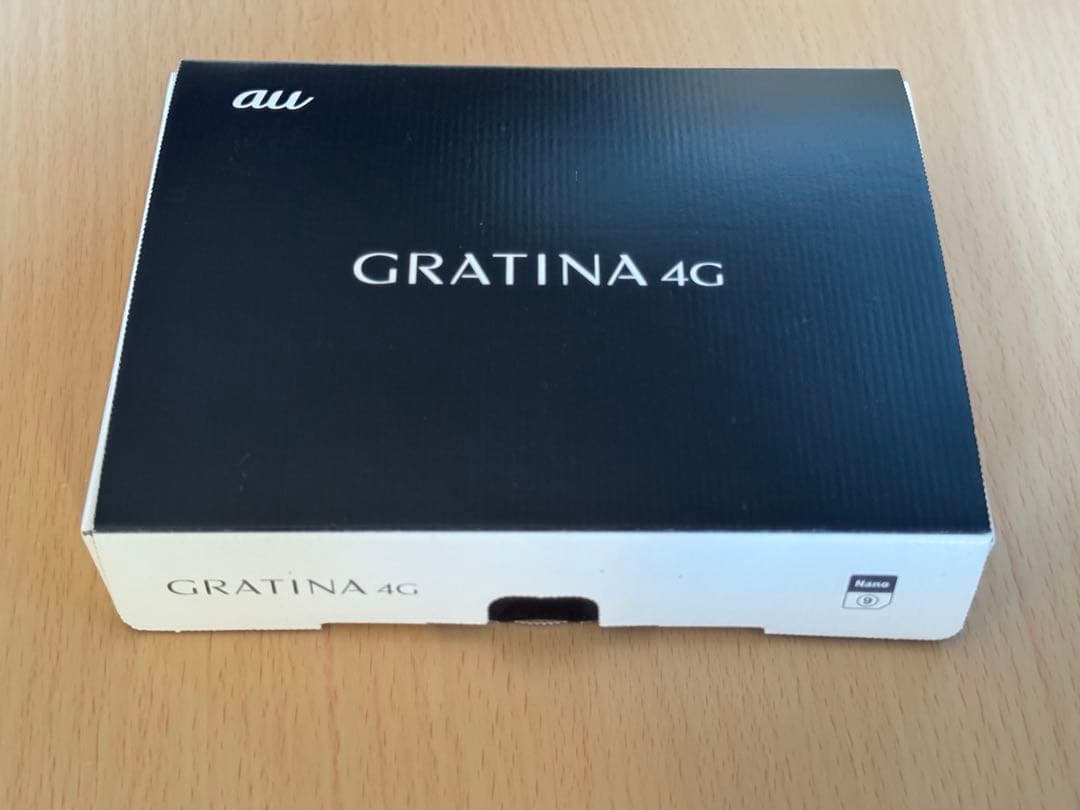 GRATINA 4G KYOCERA ブラック