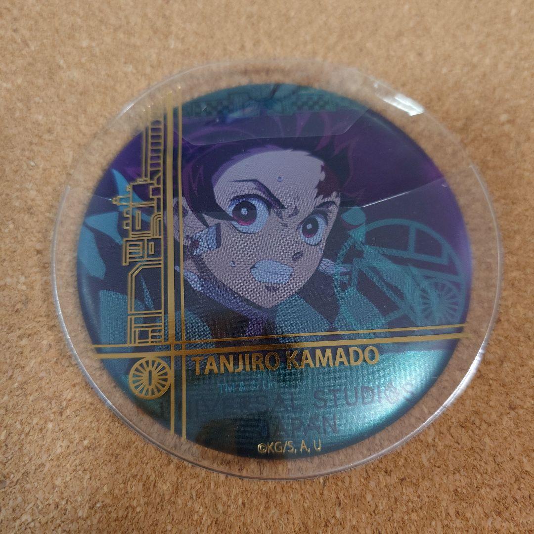 鬼滅の刃USJ缶バッチ