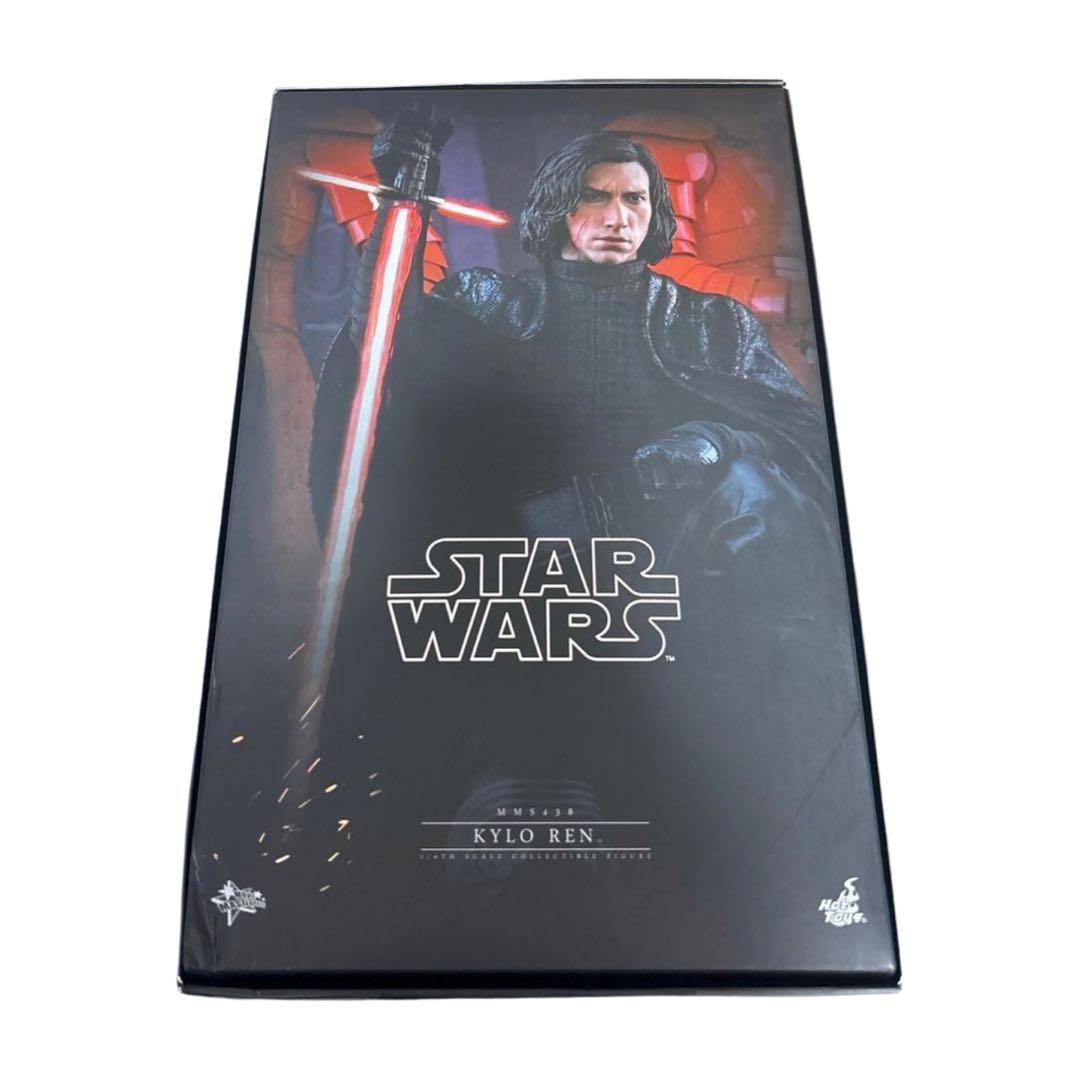 HOTTYS カイロレン 1/6 ホットトイズ スターウォーズ 最後のジェダイ