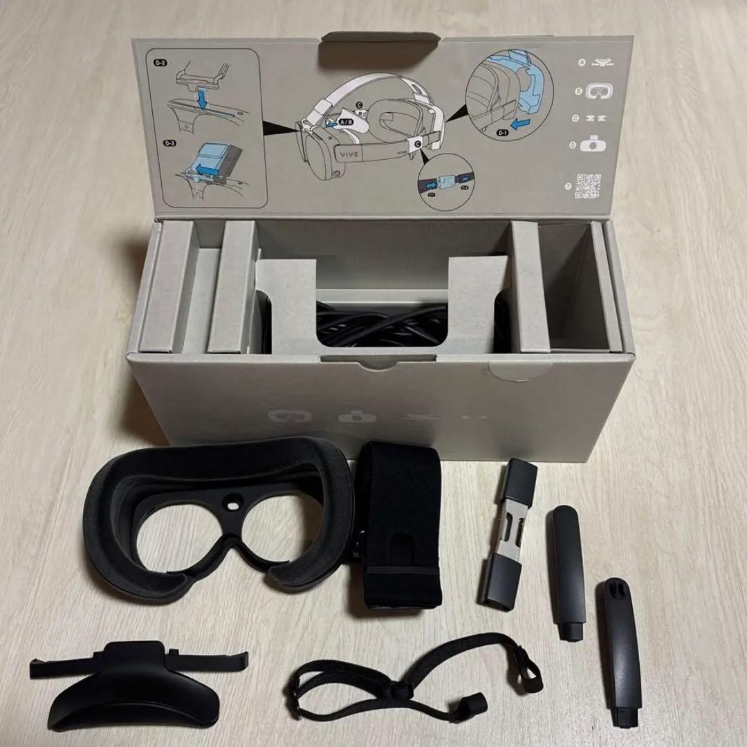 HTC VIVE XR Elite デラックスパック付き