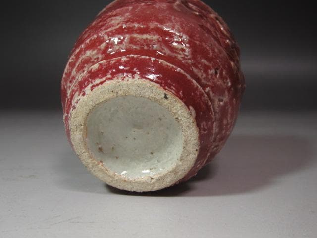 やまちゃんさん専用☆　河井寛次郎　辰砂盃　手になじむ一品です☆y453