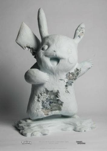 ダニエル アーシャム ポケモン ポスター ピカチュウ