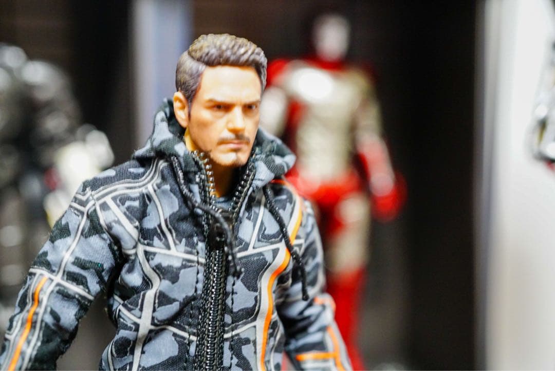 s.h.figuarts アイアンマン　notastudio　フィギュア