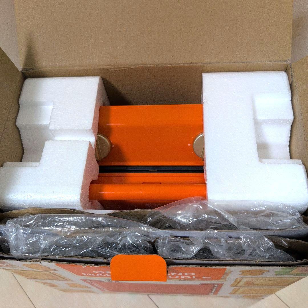 【美品】　BRUNO ミッフィーグリルサンドメーカーダブル