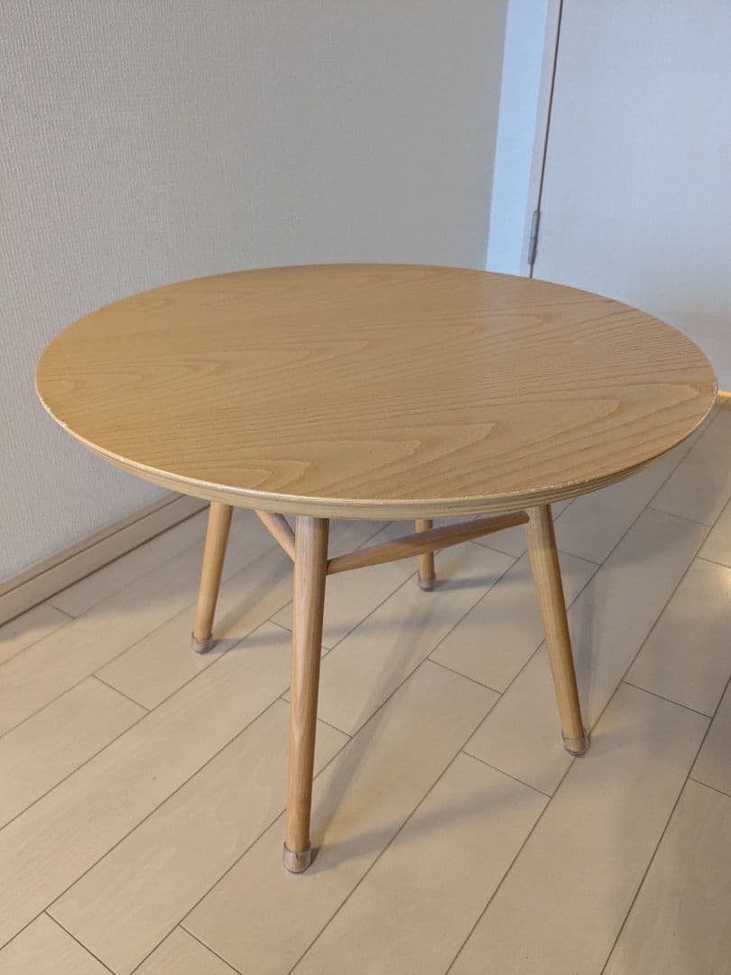【IDEE】イデー　AO TABLE Natural(ローテーブル)