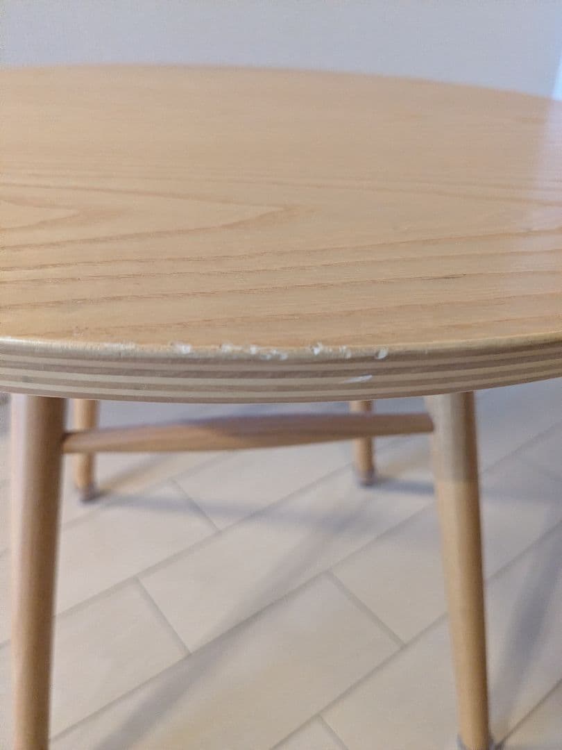【IDEE】イデー　AO TABLE Natural(ローテーブル)