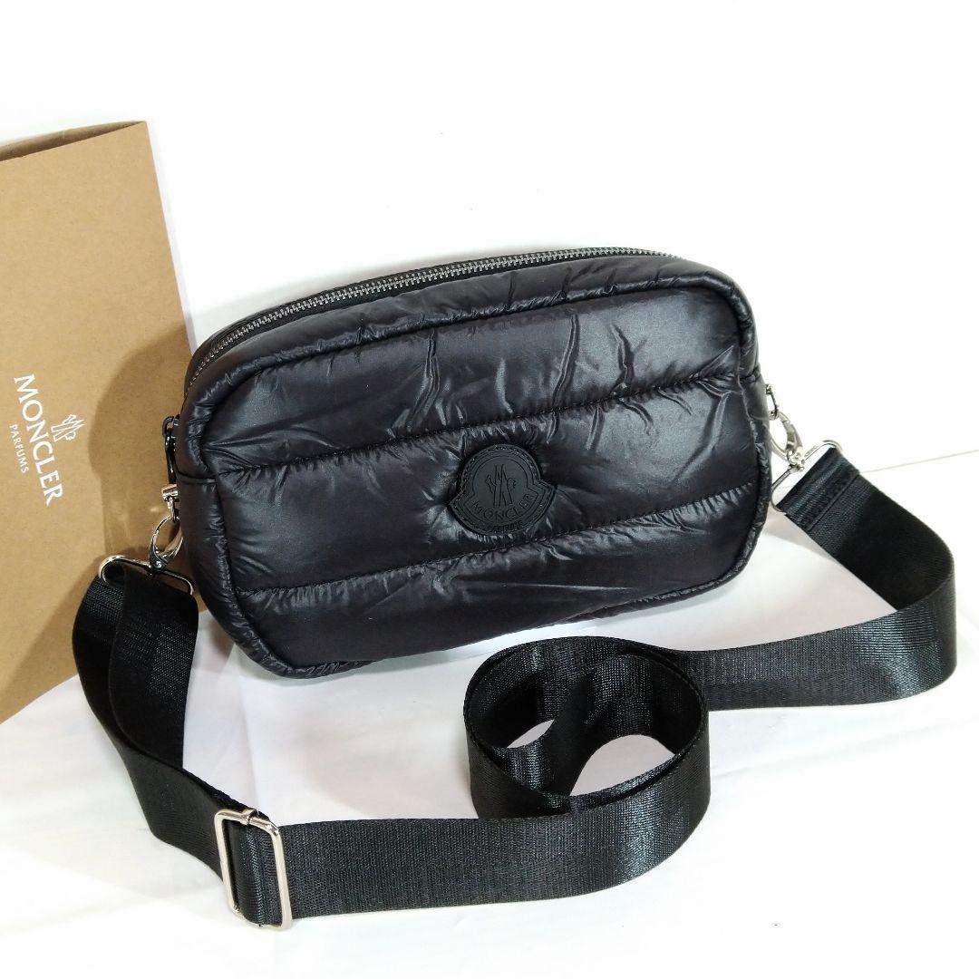 モンクレール ダウン パルファム ポーチ ショルダー ナイロン MONCLER