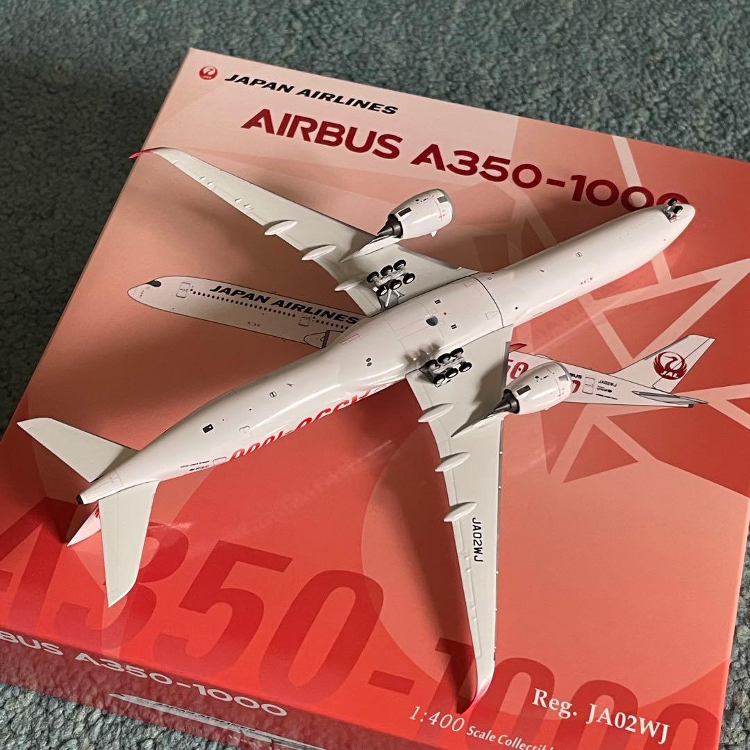 JAL A350-1000 日本航空 エアバス JA02WJ 1:400 NG