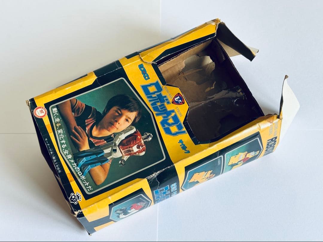 ミクロマン　ロボットマン　タカラ　1977年