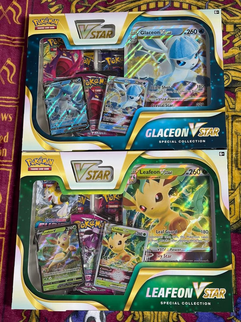 海外限定 グレイシア リーフィア VSTAR スペシャルコレクション 新品未開封