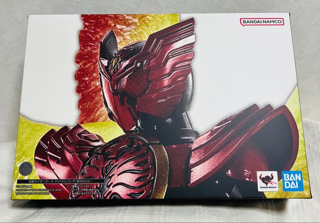 真骨頂SHF 仮面ライダーオーズタジャドルコンボ最終回ver