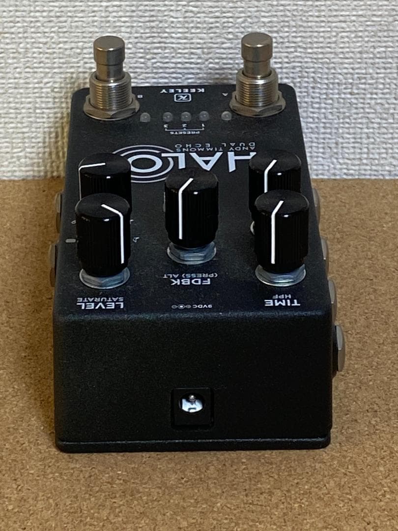 Keeley HALO Andy Timmons Dual Echo 初期物