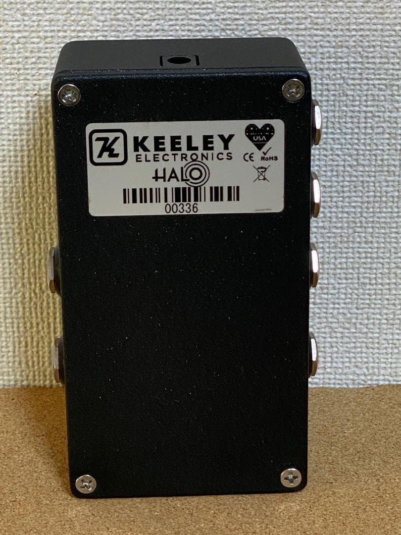 Keeley HALO Andy Timmons Dual Echo 初期物