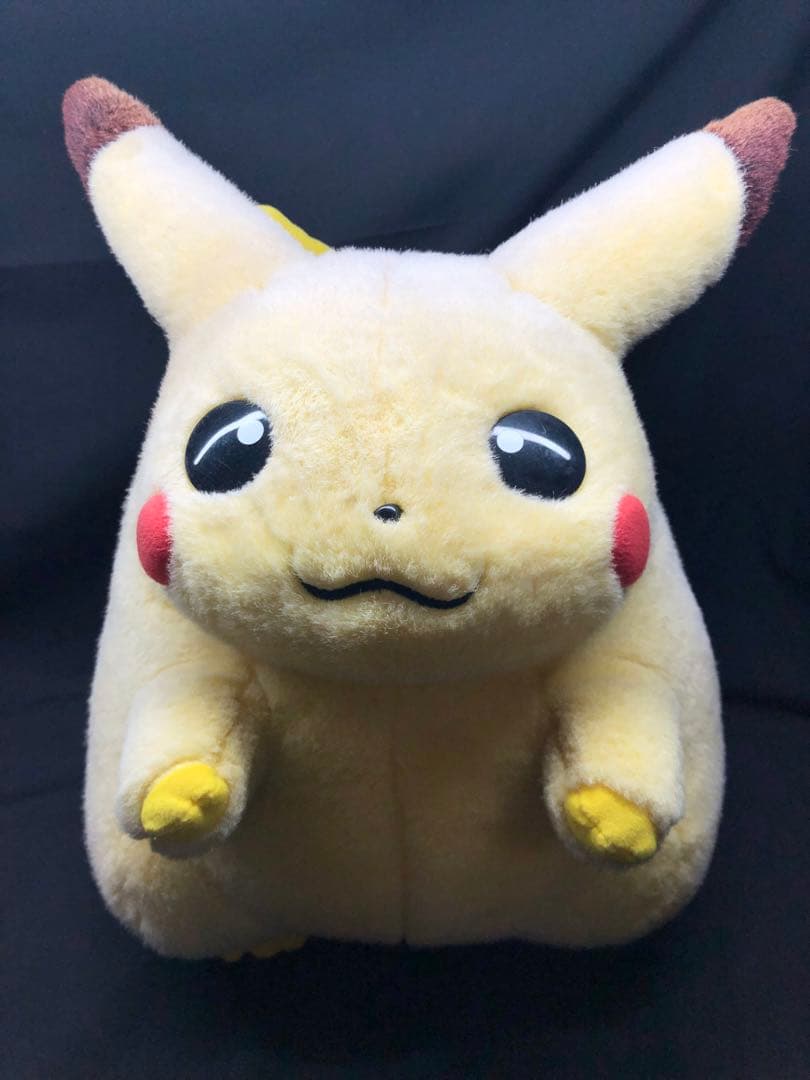 ポケモン ピカチュウ 等身大 ぬいぐるみ 初期 初代 TOMY タカラトミー